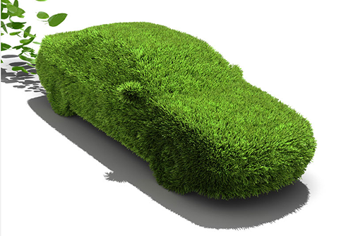 green grass